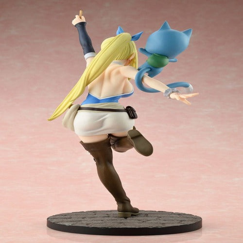 Fairy Tail statuette PVC 1/8 Lucy Heartfilia Wink Ver. 23 cm