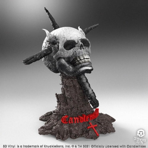 Candlemass statuette 3D Vinyl Epicus Doomicus Metallicus 25 x 25 cm