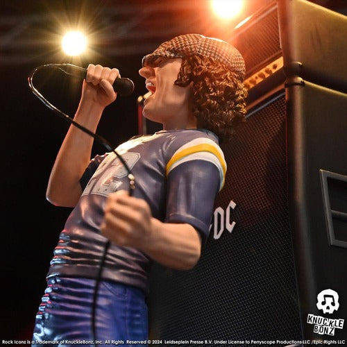 AC/DC statuette Rock Iconz Brian Johnson 23 cm