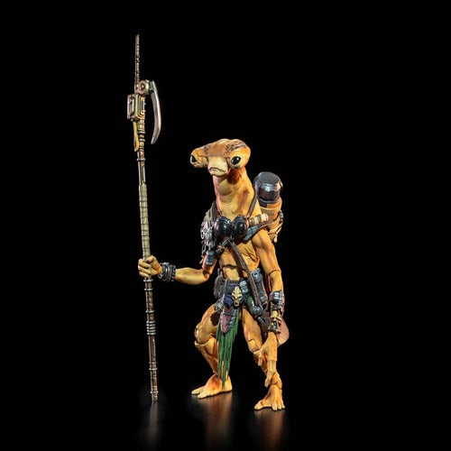 Cosmic Legions: OxKrewe Book One Thraxxon figurine Uk-Ha