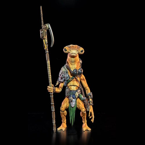 Cosmic Legions: OxKrewe Book One Thraxxon figurine Uk-Ha