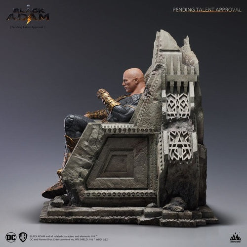 Black Adam statuette 1/4 Black Adam On Throne 53 cm