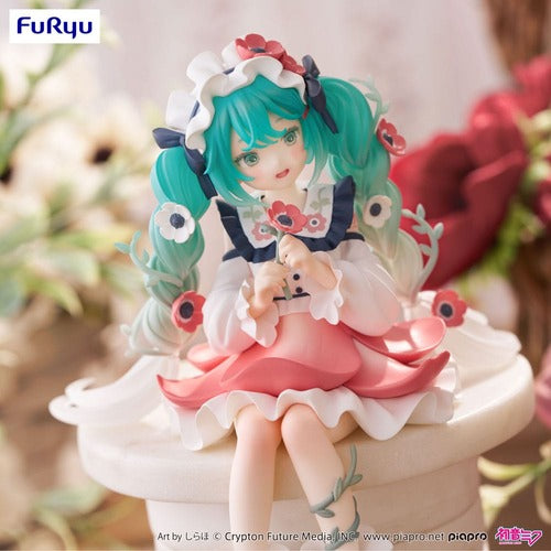 Hatsune Miku statuette PVC Noodle Stopper Hatsune Miku Flower Fairy Anemone 14 cm
