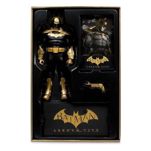 DC Multiverse figurine Batman (Arkham City) Knightmare Edition (Gold Label) 19 cm