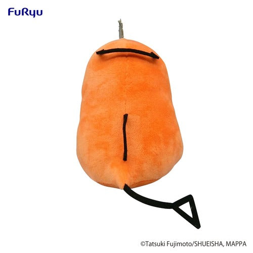 Chainsaw Man Plüschfigur Pochita Sitting Naughty 20 cm