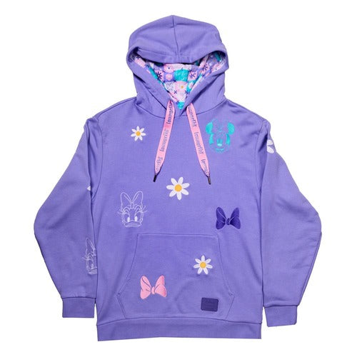 Disney by Loungefly sweater à capuche Unisexe Daisy 85th Anniversary (XL)