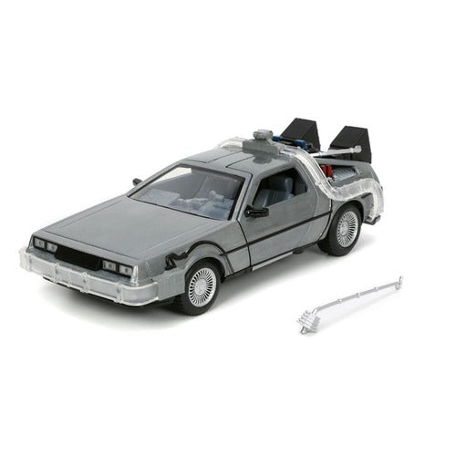 Back to the Future 1/24 Hollywood Rides Back to the Future 1 Time Machine