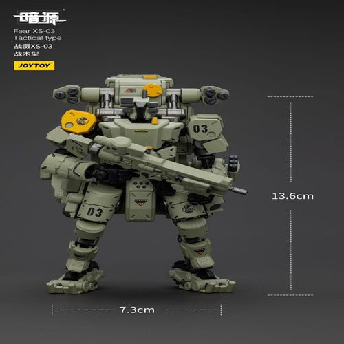 Battle For the Stars figurine Fear XS-03 Tactical type 18 cm