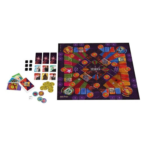 Harry Potter Brettspiel Skiving Snackbox Challenge Game