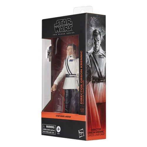 Star Wars: Andor Black Series Actionfigur Director Orson Krennic (Dress Uniform) 15 cm