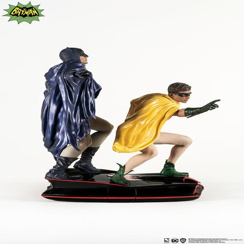 DC Comics statuette PVC 1/8 Diorama Batman & Robin 1966 23 cm