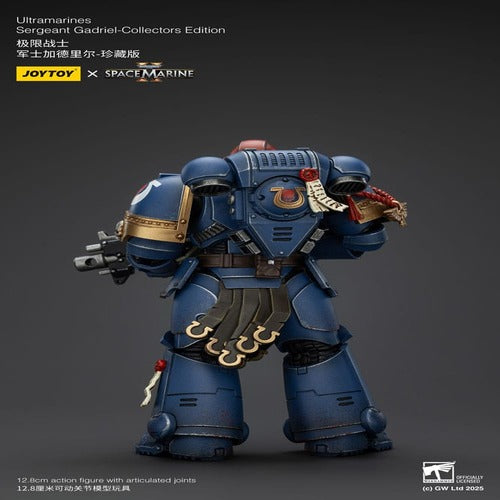 Warhammer 40,000: Space Marine 2 figurine Ultramarines Sergeant Gadriel Collectors Edition 13 cm