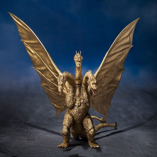 Godzilla figurine S.H. Monster Arts King Ghidora (1972) 25 cm