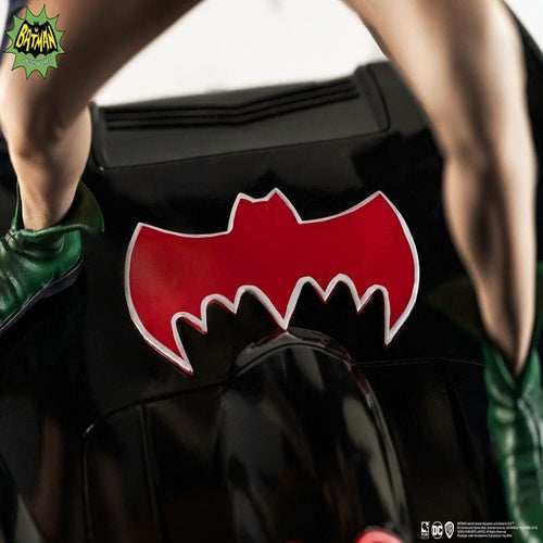 DC Comics statuette PVC 1/8 Diorama Batman & Robin 1966 23 cm