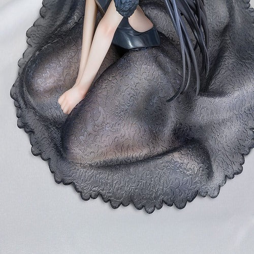 Accel World statuette PVC 1/7 Accel World Kuroyukihime: Light Novel 15th Anniversary Wedding Ver. 16 cm