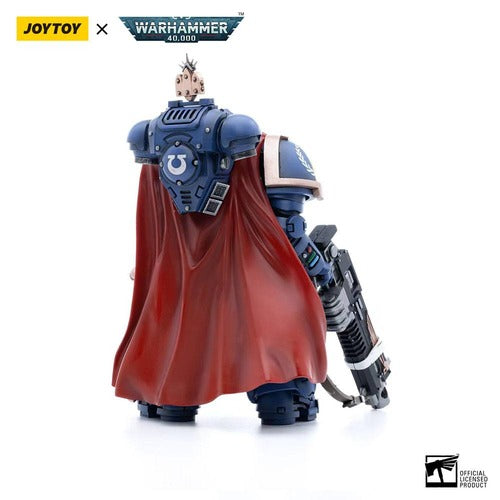 Warhammer 40k figurine 1/18 Ultramarines Captain with Master-Crafted Heavy Bolt Rifle 12 cm