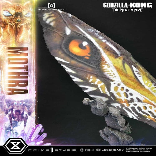 Godzilla x Kong: The New Empire statuette Ultimate Diorama Masterline Series Mothra 113 cm