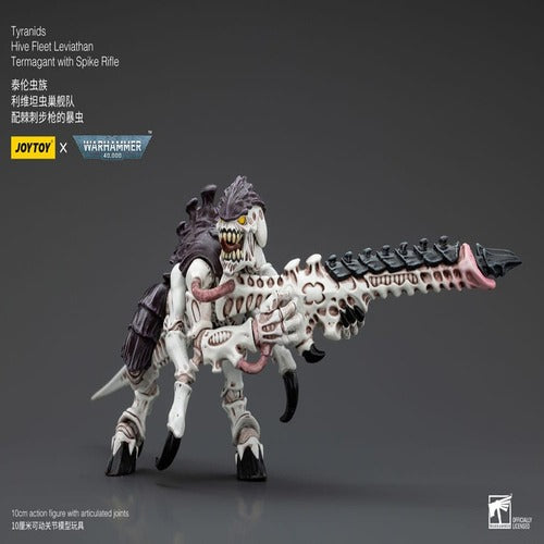 Warhammer 40k figurine 1/18 Tyranids Hive Fleet Leviathan Termagant with Spike Rifle 10 cm