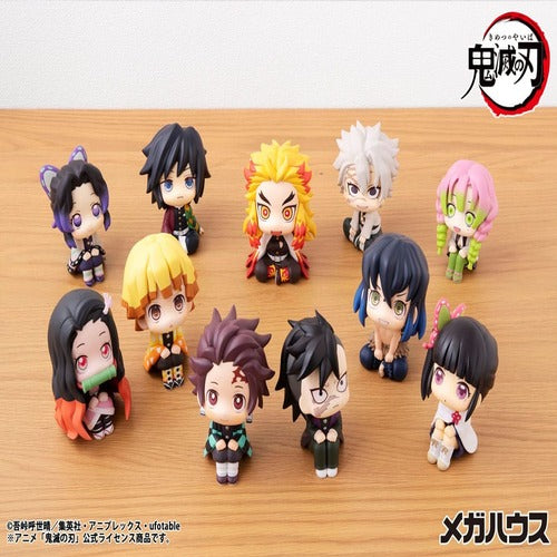 Demon Slayer Kimetsu no Yaiba statuette PVC Look Up Rengoku Kyojuro 11 cm