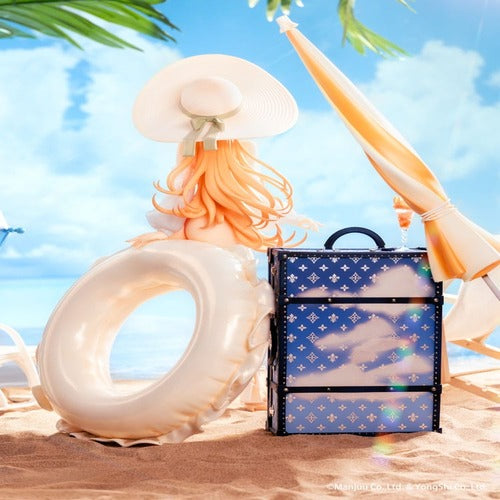 Azur Lane statuette PVC amiami x AniGame 1/6 Richelieu Fleuron of the Waves Ver. 31 cm