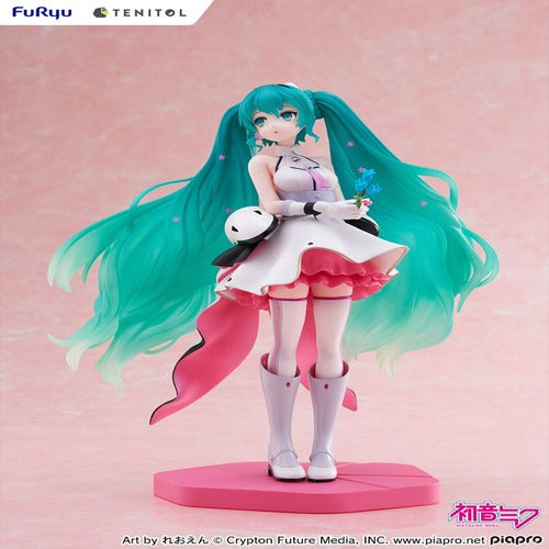 Hatsune Miku statuette PVC Tenitol Hatsune Miku Galaxy Live Ver. 21 cm