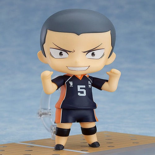 Haikyu!! figurine Nendoroid Ryunosuke Tanaka (re-run) 10 cm