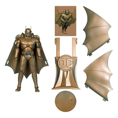 DC Multiverse figurine Armored Batman (Kingdom Come) Patina Edition (Gold Label) 18 cm
