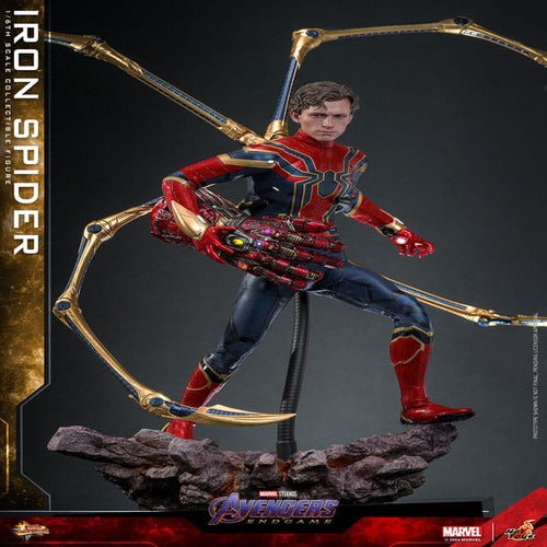 Avengers: Endgame Movie Masterpiece figurine 1/6 Iron Spider 28 cm
