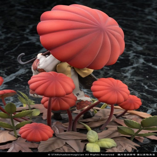 The Mushroom Girls statuette PVC 1/1 No.6 Marasmius Haematocephalus 23 cm