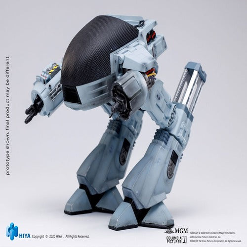 Robocop figurine sonore Exquisite Mini 1/18 Battle Damaged ED209 15 cm
