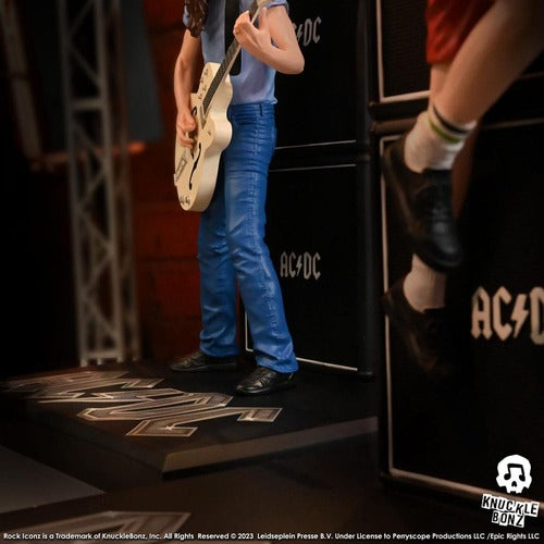 AC/DC statuette Rock Iconz Malcolm Young II 23 cm