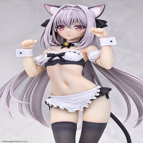 Tsuki ni Yorisou Otome no Sahou statuette PVC 1/6 Luna Sakurakouji Cat Maid Ver. 26 cm