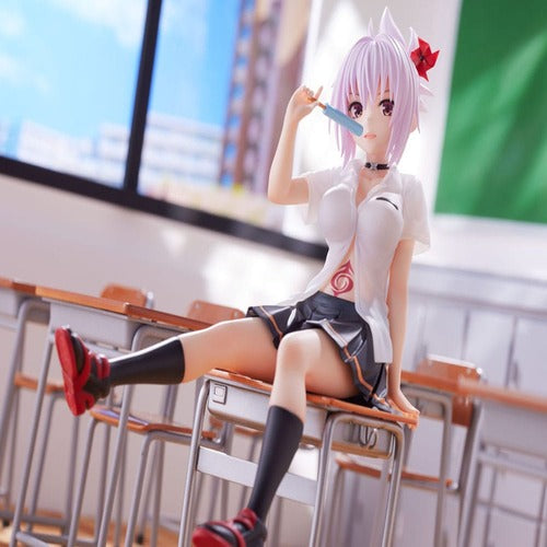 Ayakashi Triangle statuette 1/7 Matsuri Kazamaki 23 cm