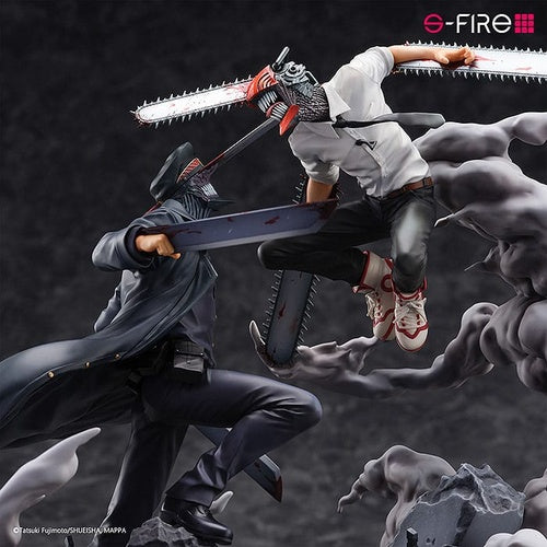 Chainsaw Man statuette Super Situation Figure Chainsaw Man vs. Samurai Sword 26 cm