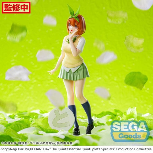 The Quintessential Quintuplets Specials statuette Luminasta PVC Yotsuba Nakano 20 cm