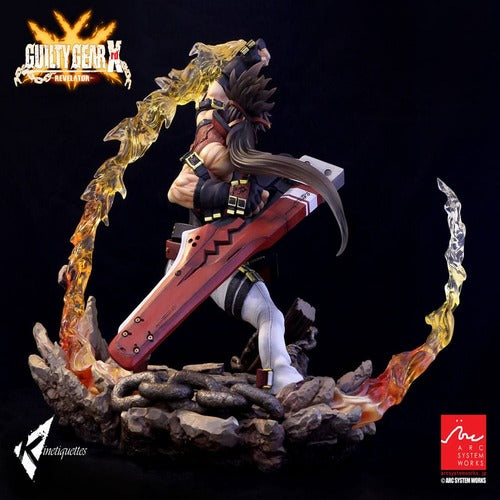 Guilty Gear Xrd Revelator diorama Sol Badguy - The Bounty Hunter 26 cm
