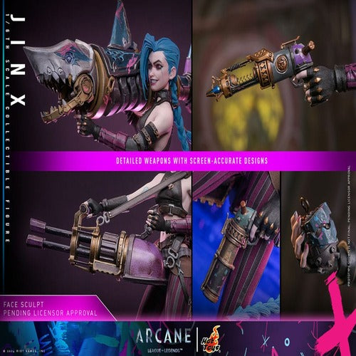 Arcane figurine 1/6 Jinx 27 cm