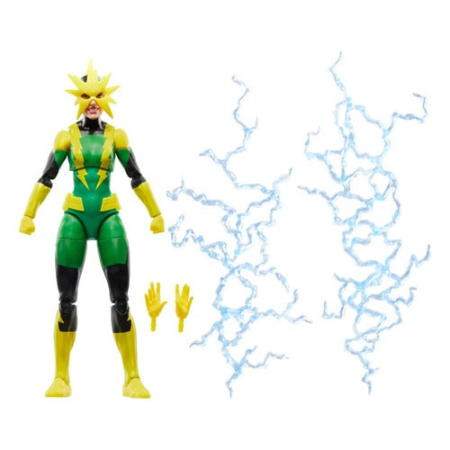 Spider-Man Marvel Legends Retro figurine Electro (Francine Frye) 15 cm