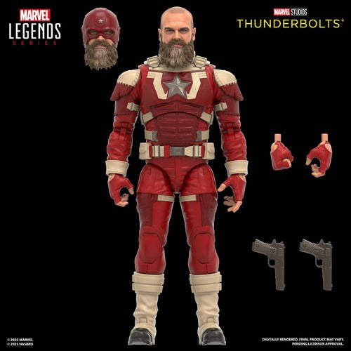Thunderbolts Marvel Legends Actionfiguren 2er-Pack Yelena Belova & Red Guardian 15 cm