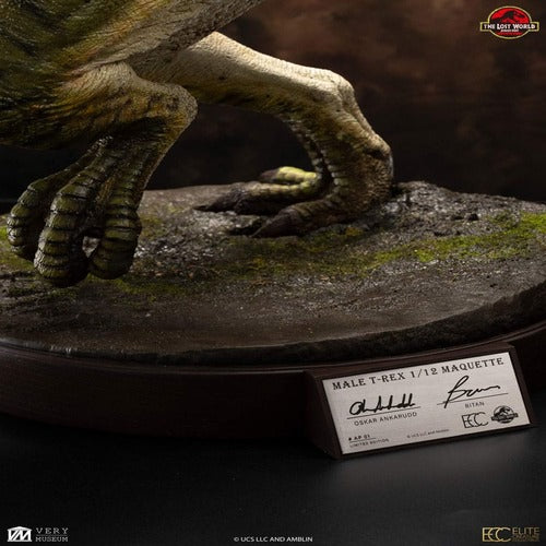 Vergessene Welt: Jurassic Park Maquette 1/12 Tyrannosaur Buck 48 cm
