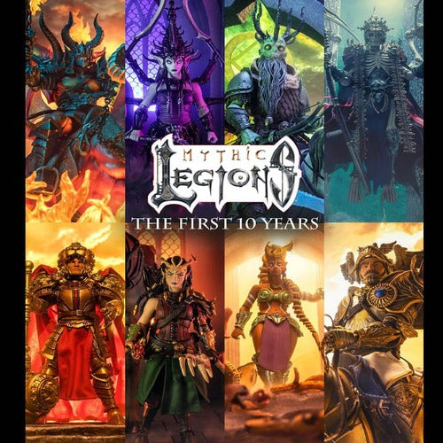 Mythic Legions: The First 10 Year livre Hardcover *ANGLAIS*
