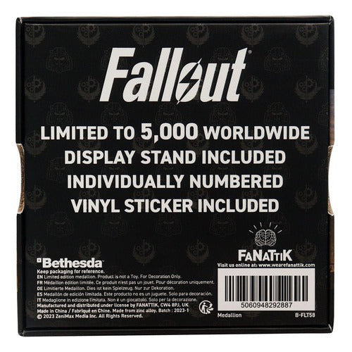 Fallout médaillon Brotherhood of Steel