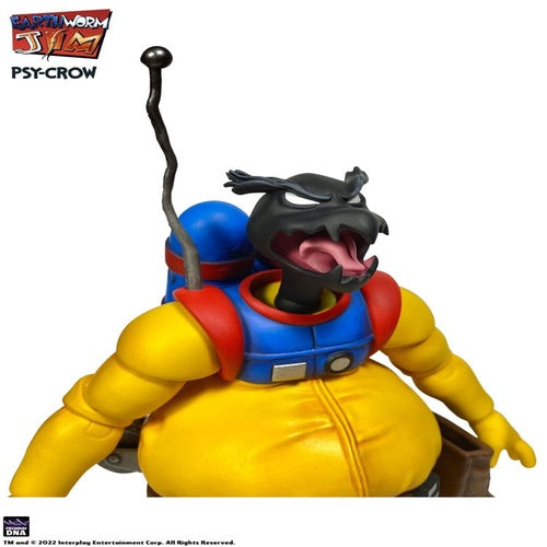 Earthworm Jim Actionfigur Wave 1: Psy-Crow 15 cm