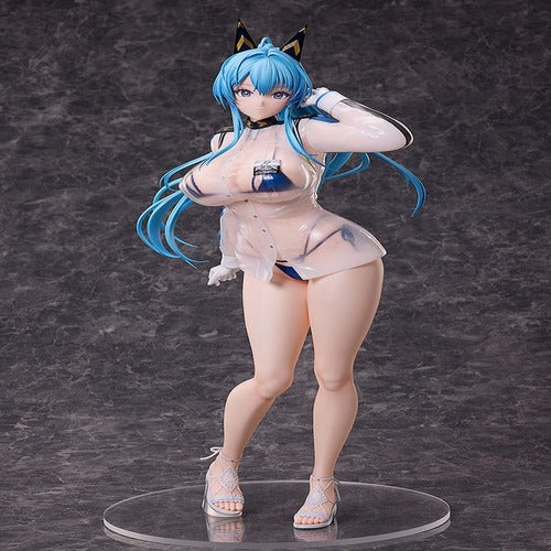 Goddess of Victory: Nikke statuette PVC 1/4 Helm: Aquamarine 42 cm
