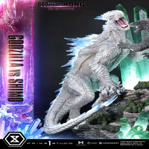 Godzilla x Kong: The New Empire Ultimate Diorama Masterline Series Statue Godzilla vs Shimo 86 cm