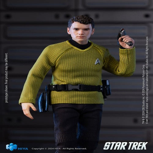 Star Trek 2009 figurine 1/12 Exquisite Super Series Chekov 16 cmm