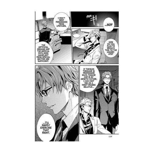 Psycho-Pass: Inspector Shinya Kogami Manga Volume 3 *ANGLAIS*