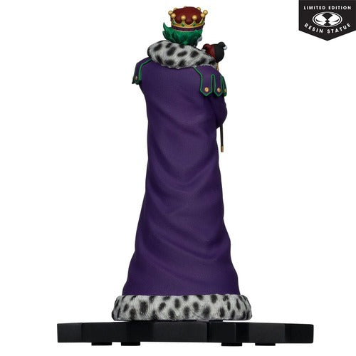 DC Direct statuette 1/10 The Joker Purple Craze: The Joker by Ed McGuiness 19 cm
