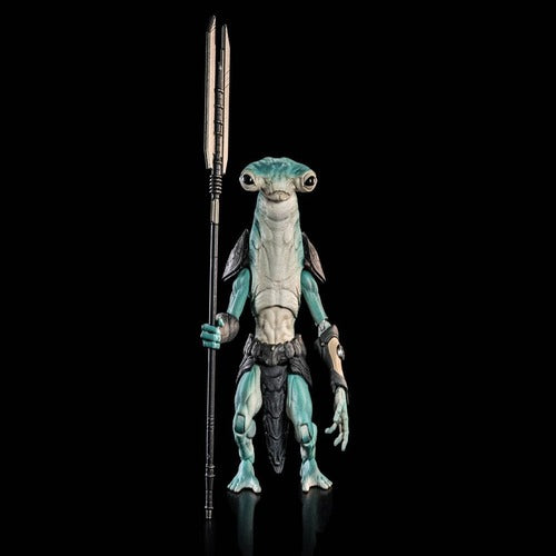 Cosmic Legions: OxKrewe Book Two Harrow Zone figurine AhgCha (Deluxe) 18 cm