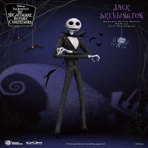 L'Étrange Noël de monsieur Jack figurine Dynamic Action Heroes 1/9 Jack 21 cm